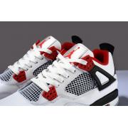 Chaussure de Basket Jordan 4 Retro Pour Homme Pas Cher